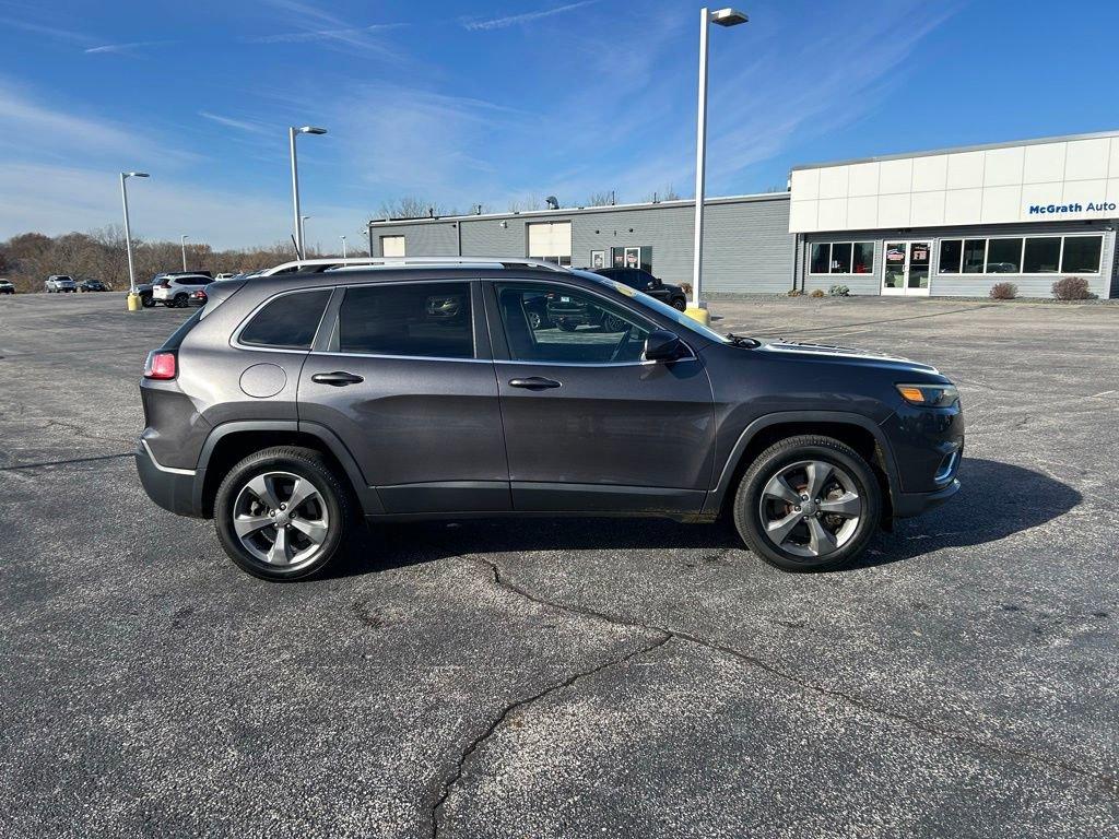 2019 Jeep Cherokee Vehicle Photo in Cedar Rapids, IA 52402
