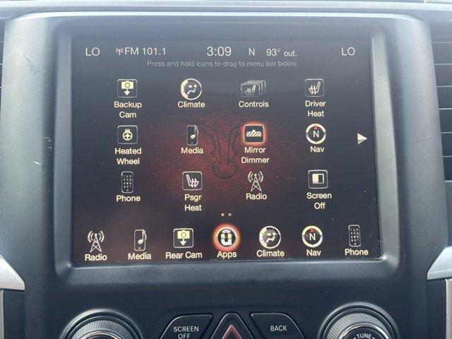 2017 Ram 1500 Vehicle Photo in ROCHESTER HILLS, MI 48307-2741