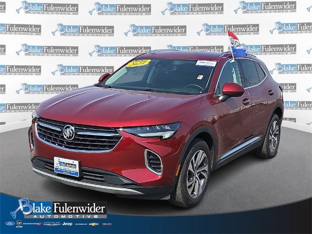2023 Buick Envision Vehicle Photo in EASTLAND, TX 76448-3020