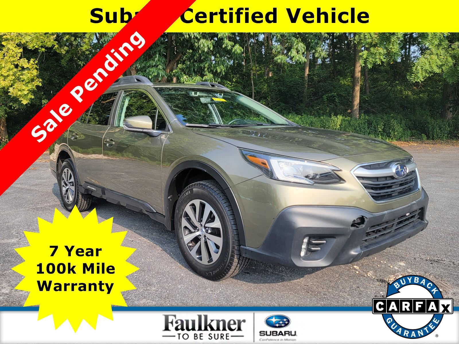 2020 Subaru Outback Vehicle Photo in Harrisburg, PA 17111
