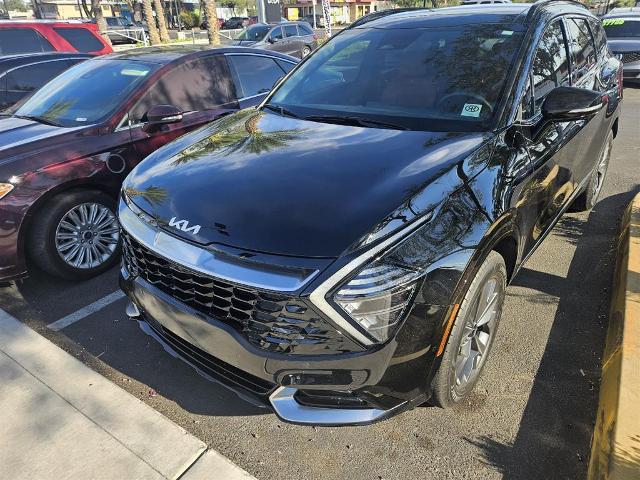 2024 Kia Sportage Hybrid Vehicle Photo in Tucson, AZ 85712