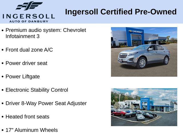 2024 Chevrolet Equinox Vehicle Photo in DANBURY, CT 06810-5034
