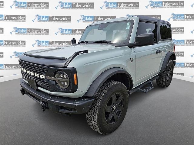 2022 Ford Bronco Vehicle Photo in EASTLAND, TX 76448-3020