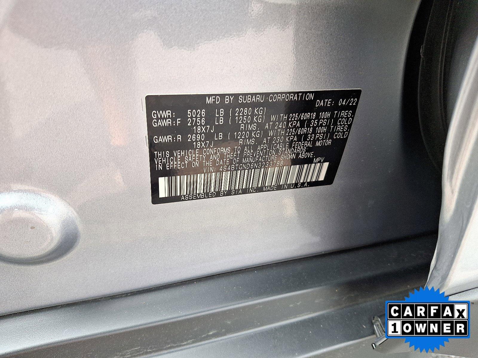 2022 Subaru Outback Vehicle Photo in Harrisburg, PA 17111