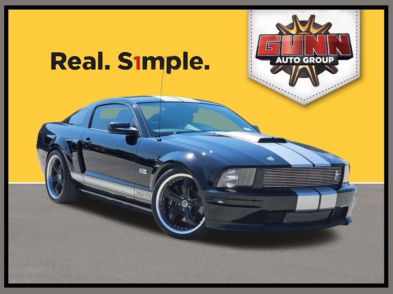 2007 Ford Mustang Vehicle Photo in Seguin, TX 78155