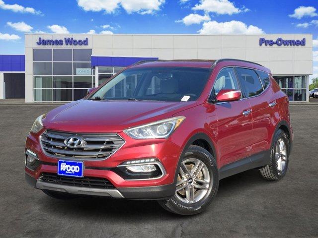 2018 Hyundai Santa Fe Sport Vehicle Photo in Decatur, TX 76234