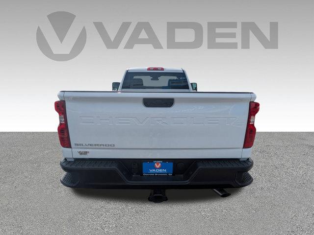 2025 Chevrolet Silverado 2500 HD Vehicle Photo in BRUNSWICK, GA 31525-1881