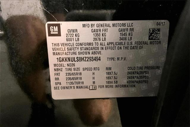 2017 GMC Acadia Vehicle Photo in Lees Summit, MO 64086