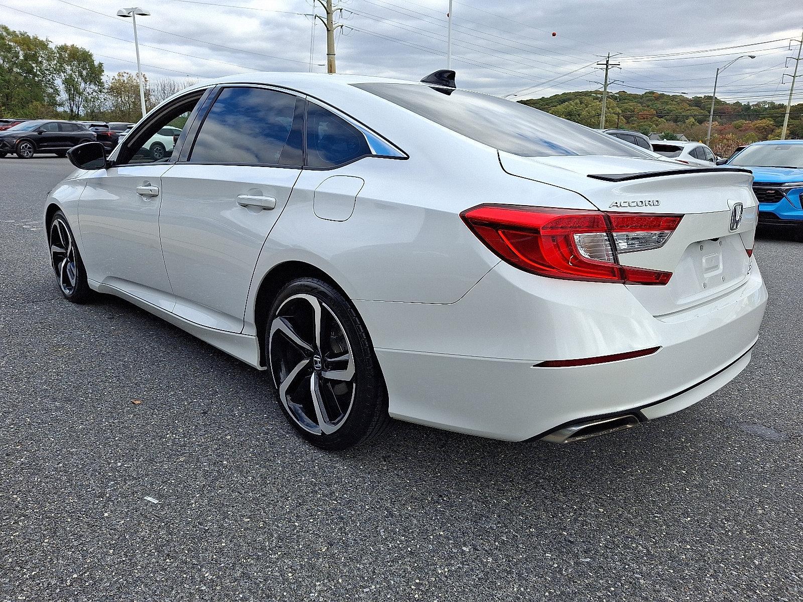 2021 Honda Accord Sedan Vehicle Photo in BETHLEHEM, PA 18017-9401