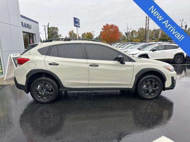 2023 Subaru Crosstrek Vehicle Photo in Puyallup, WA 98371