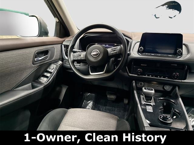 2022 Nissan Rogue Vehicle Photo in EVERETT, WA 98203-5662