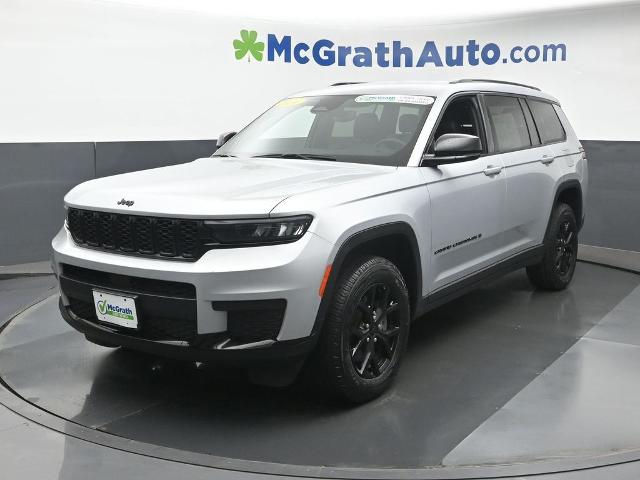 2024 Jeep Grand Cherokee L Vehicle Photo in Cedar Rapids, IA 52402