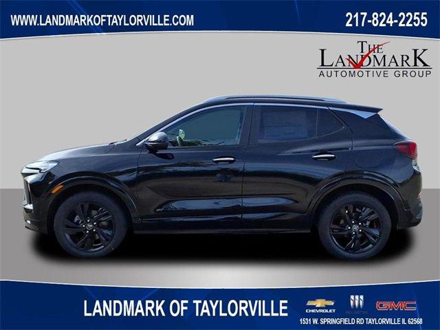 2026 Buick Encore GX Vehicle Photo in TAYLORVILLE, IL 62568-2700