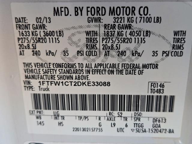 2013 Ford F-150 Vehicle Photo in Weatherford, TX 76087