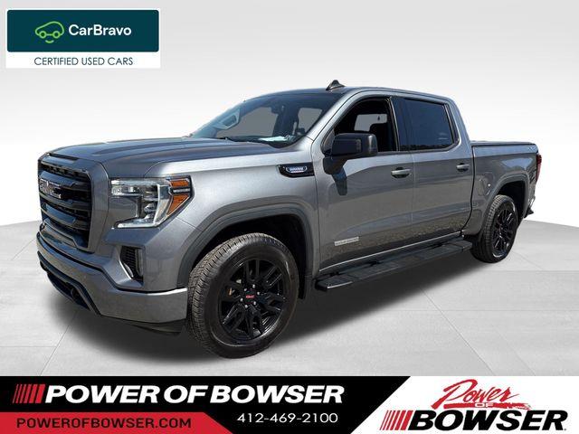 2021 GMC Sierra 1500 Vehicle Photo in Pleasant Hills, PA 15236