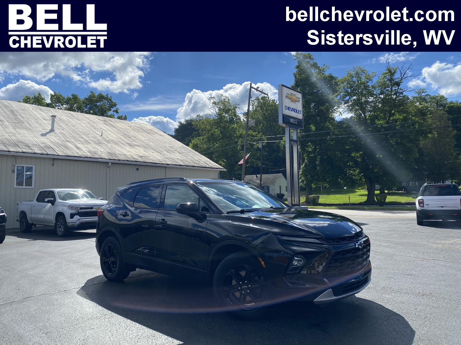 Black 2023 Chevrolet Blazer SUV / Crossover All-Wheel Drive 9-Speed Automatic