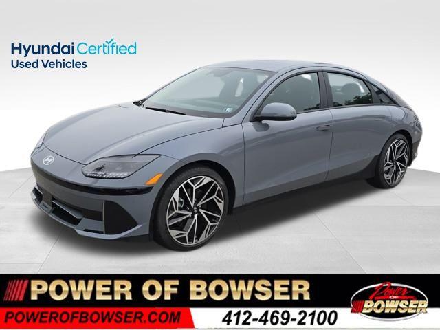 2023 Hyundai IONIQ 6 Vehicle Photo in Pleasant Hills, PA 15236
