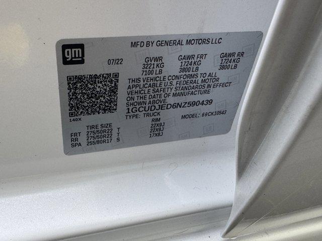 2022 Chevrolet Silverado 1500 Vehicle Photo in LEOMINSTER, MA 01453-2952