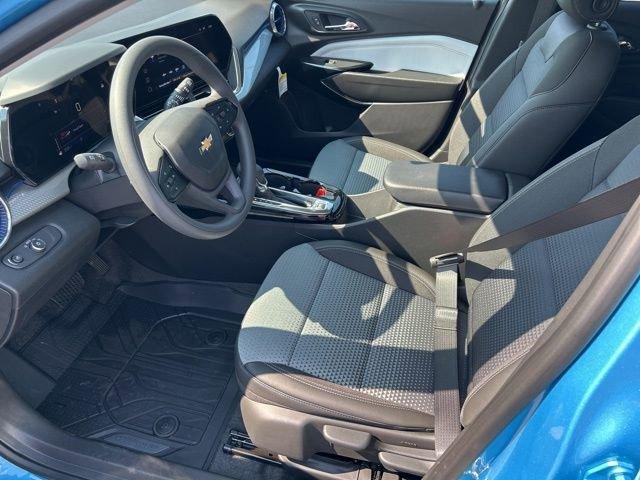 2025 Chevrolet Trax Vehicle Photo in SAINT CLAIRSVILLE, OH 43950-8512