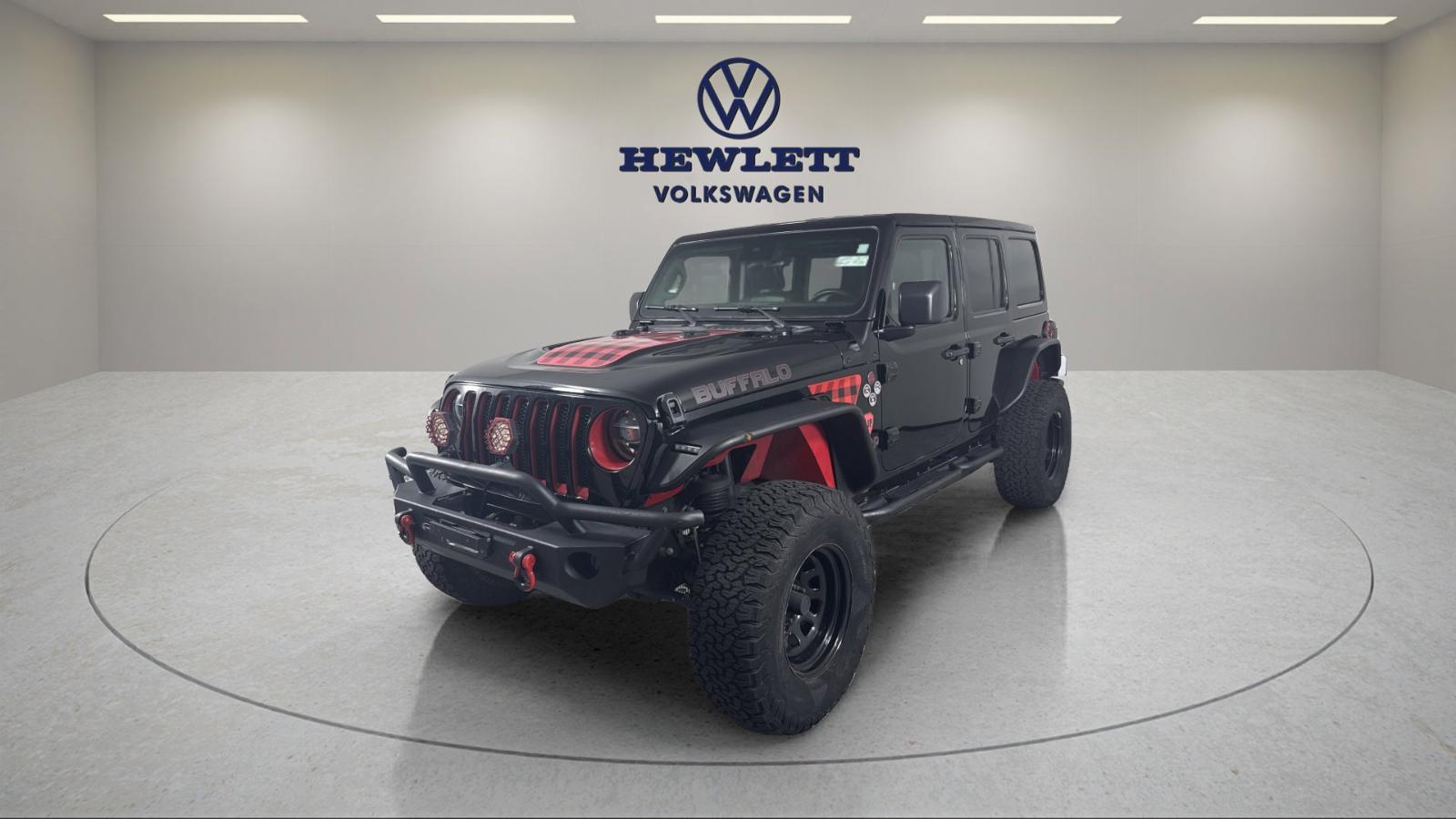 2021 Jeep Wrangler Vehicle Photo in Georgetown, TX 78626