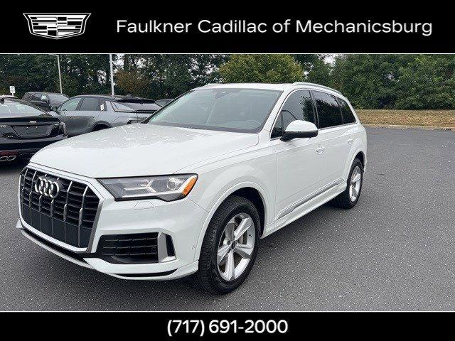 2022 Audi Q7 Vehicle Photo in MECHANICSBURG, PA 17050-1707