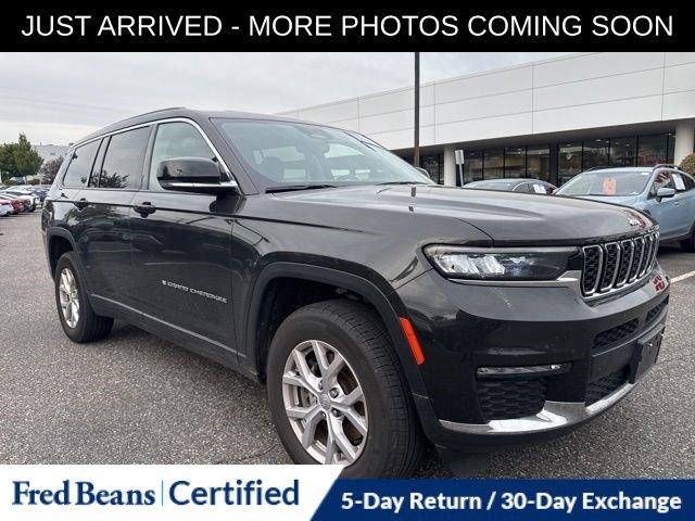 2022 Jeep Grand Cherokee L Vehicle Photo in Flemington, NJ 08822
