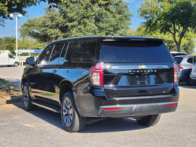 2024 Chevrolet Suburban Vehicle Photo in DENTON, TX 76210-9321