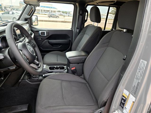 2023 Jeep Wrangler Vehicle Photo in Weatherford, TX 76087