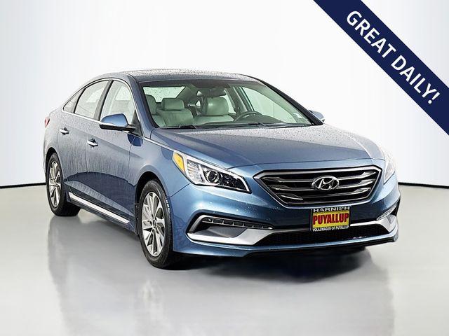 2017 Hyundai SONATA Vehicle Photo in Puyallup, WA 98371