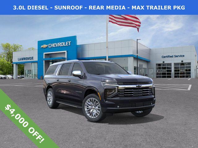 2026 Chevrolet Suburban Vehicle Photo in MECHANICSBURG, PA 17050-5233