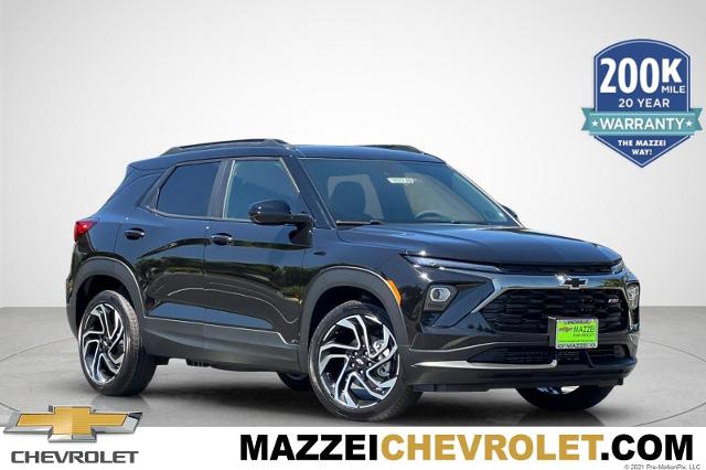 Mosaic Black Metallic 2026 Chevrolet Trailblazer SUV / Crossover Front-Wheel Drive Continuously Variable Transmission