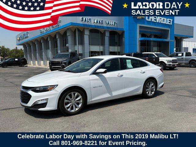 2019 Chevrolet Malibu Vehicle Photo in West Valley City, UT 84120-3299