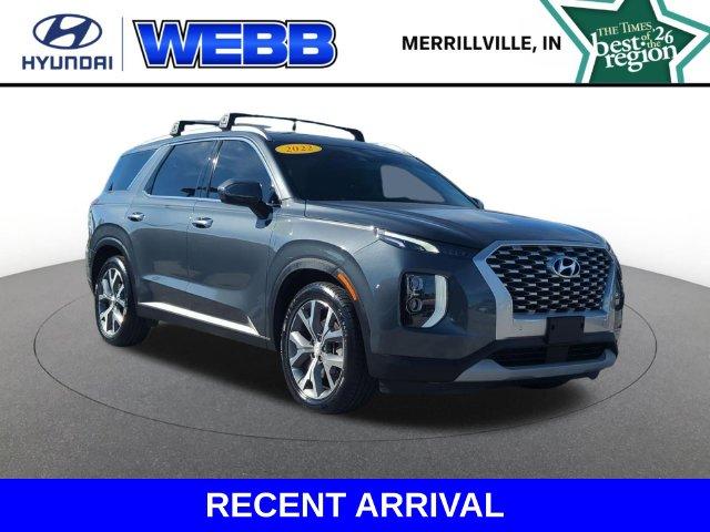 2022 Hyundai PALISADE Vehicle Photo in Merrillville, IN 46410