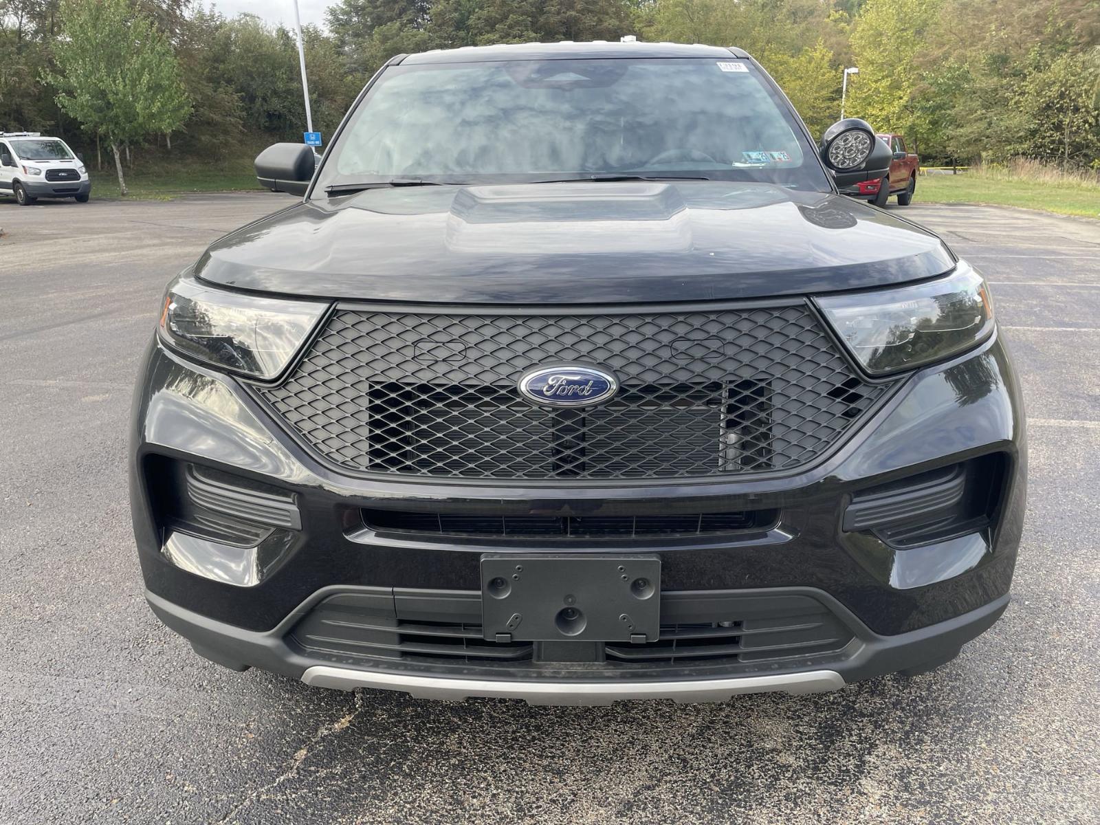 2025 Ford Police Interceptor Utility Vehicle Photo in Belle Vernon, PA 15012