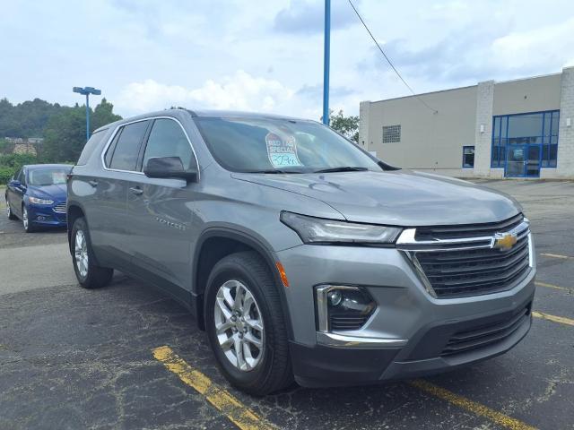 2023 Chevrolet Traverse Vehicle Photo in BEAVER, PA 15009-1725