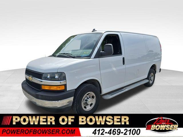 2023 Chevrolet Express Cargo Van Vehicle Photo in Pleasant Hills, PA 15236