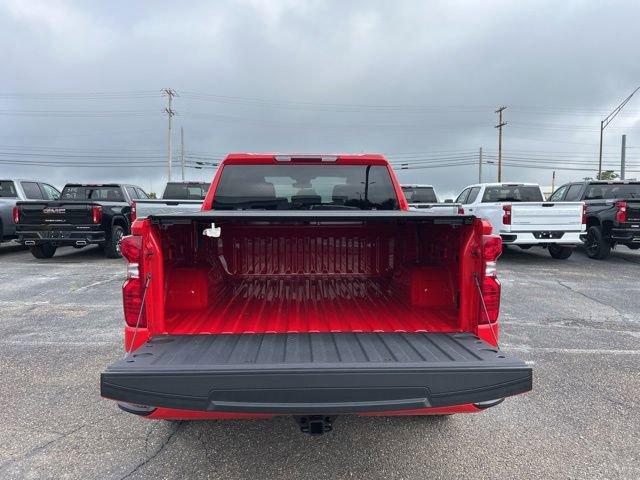 2025 Chevrolet Silverado 1500 Vehicle Photo in SAINT CLAIRSVILLE, OH 43950-8512