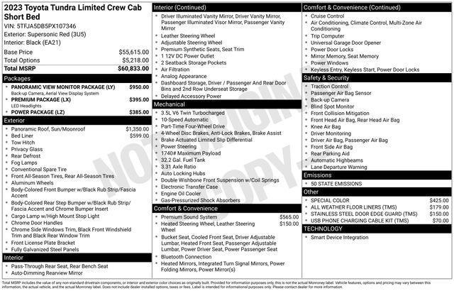 2023 Toyota Tundra Vehicle Photo in DANBURY, CT 06810-5034