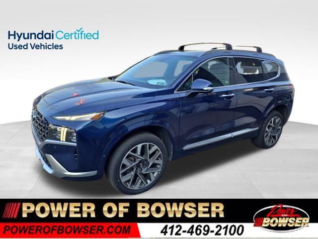 2022 Hyundai SANTA FE Vehicle Photo in Pleasant Hills, PA 15236