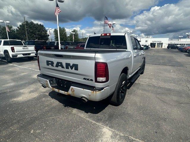 2018 Ram 1500 Vehicle Photo in ROCHESTER HILLS, MI 48307-2741