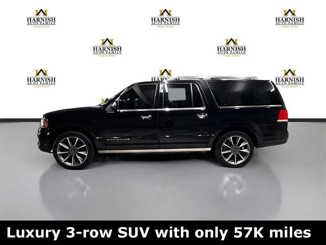 2017 Lincoln Navigator L Vehicle Photo in EVERETT, WA 98203-5662