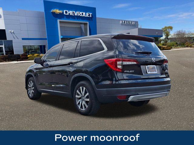 2019 Honda Pilot Vehicle Photo in DANBURY, CT 06810-5034