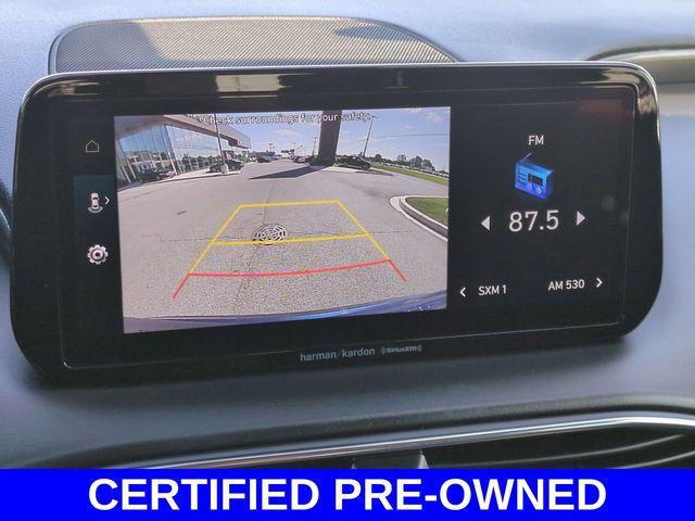 2022 Hyundai SANTA FE Vehicle Photo in Merrillville, IN 46410