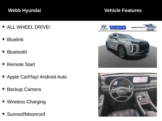2023 Hyundai PALISADE Vehicle Photo in Merrillville, IN 46410