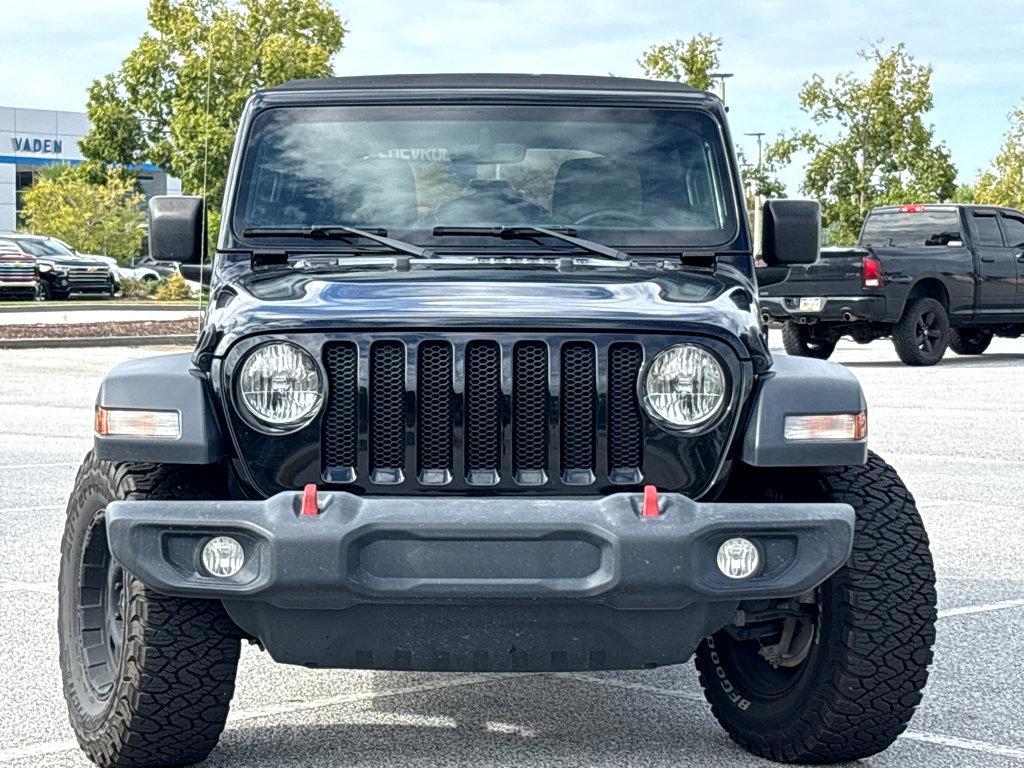 2023 Jeep Wrangler Vehicle Photo in POOLER, GA 31322-3252