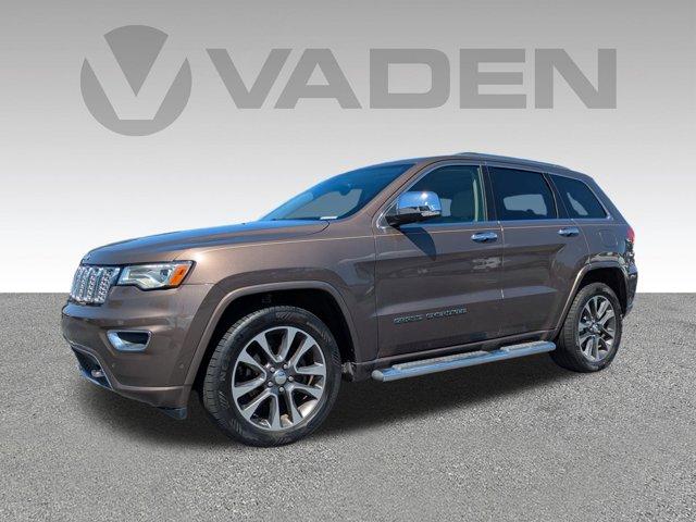 2017 Jeep Grand Cherokee Vehicle Photo in BRUNSWICK, GA 31525-1881