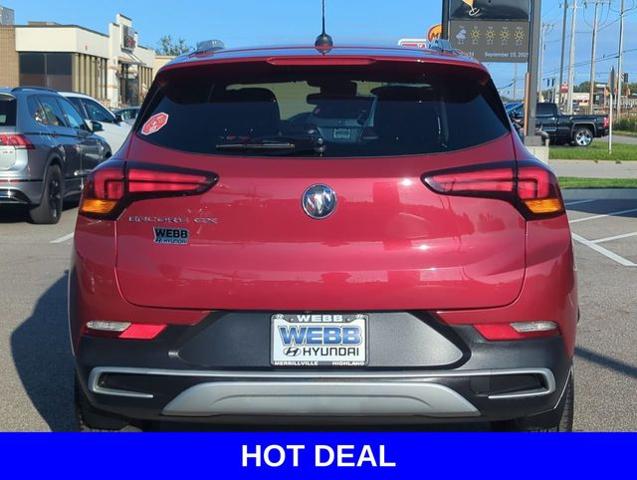 2021 Buick Encore GX Vehicle Photo in Merrillville, IN 46410