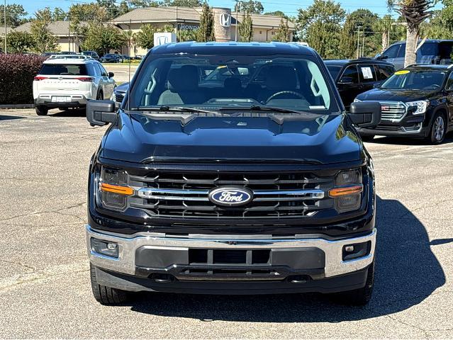 2024 Ford F-150 Vehicle Photo in BEAUFORT, SC 29906-4218