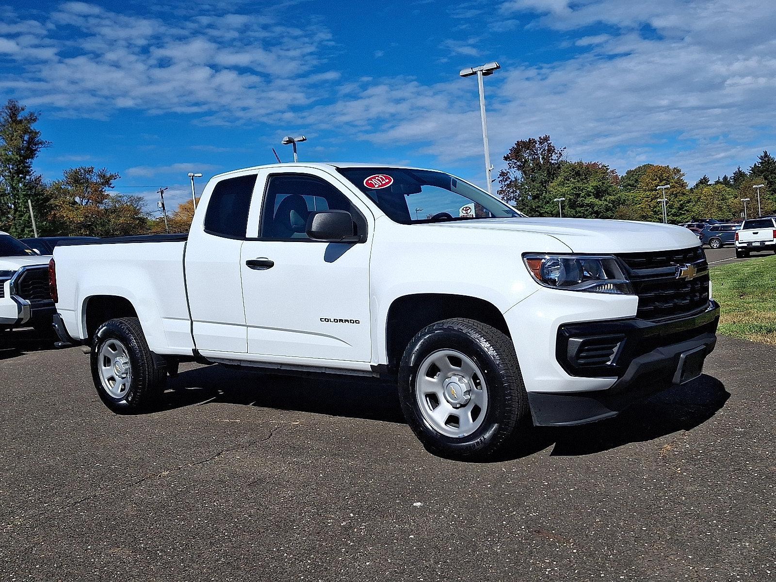 2022 Chevrolet Colorado Vehicle Photo in Trevose, PA 19053