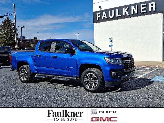 2021 Chevrolet Colorado Vehicle Photo in HARRISBURG, PA 17111-1033